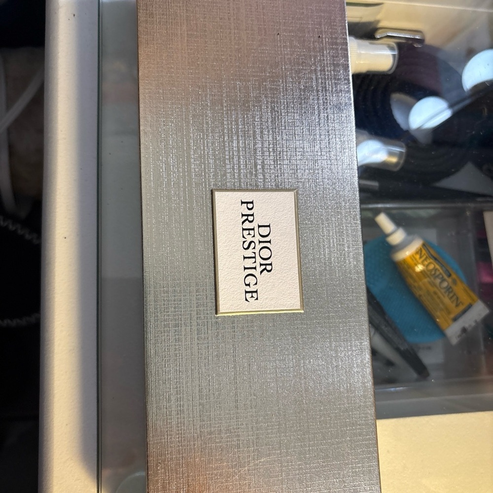Dior Prestige Silver Box